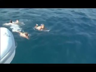 Cute Studs Fucking On A Yacht