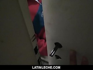 LatinLeche - Latino Gets Seduced To Jerk Off