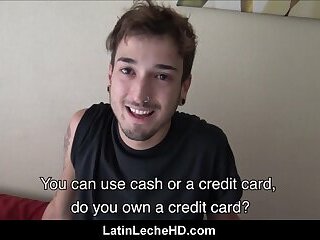 Young Amateur Alternative Bad Boy Latino Fucked By Roommate For Rent Money POV