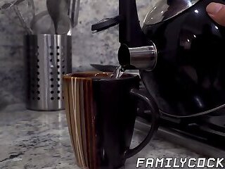 Lusty Rob Quin masturbates on his stepuncle Papi Marcos hard boner