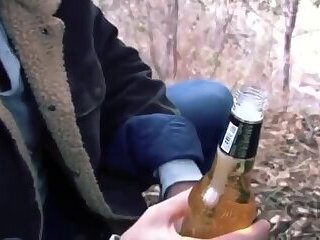 Cruising in the forest
